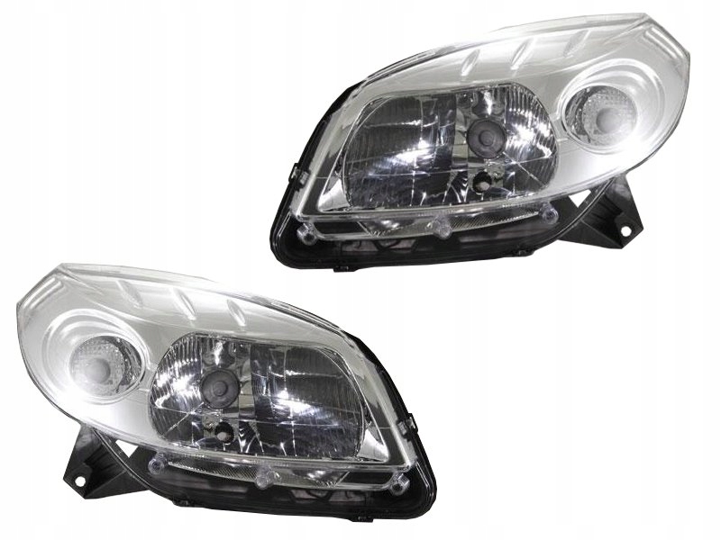 фото №1, Nowe лампи dacia sandero 2008-2012 комплект