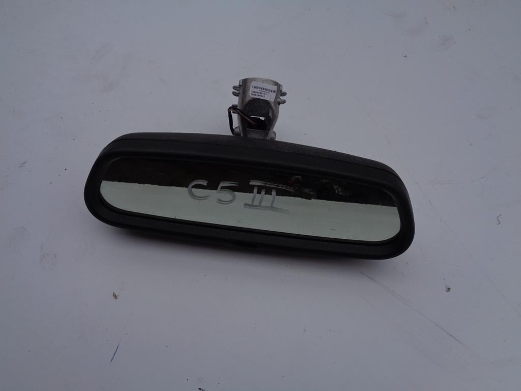 фото №1, Зеркало заднего вида фотохромный citroen c5 iii x7