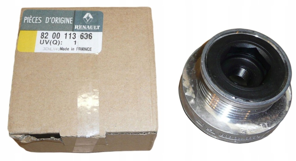 Купить Колесо сцепление генератора clio 2 3 8200113636
