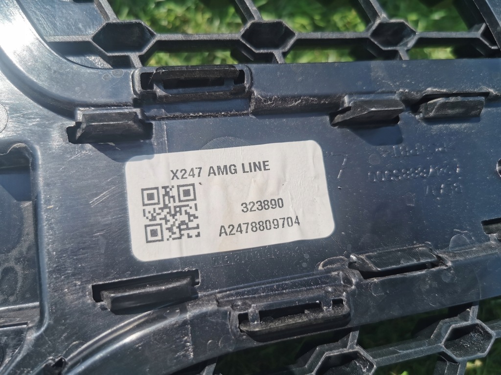 фото №10, Mercedes glb 247 amg решётка радиатора решётка радиатора перед cala!