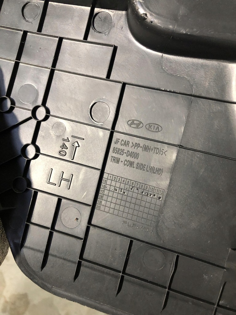 фото №6, Kia optima iv kombi защита порог левая 85825-d4000