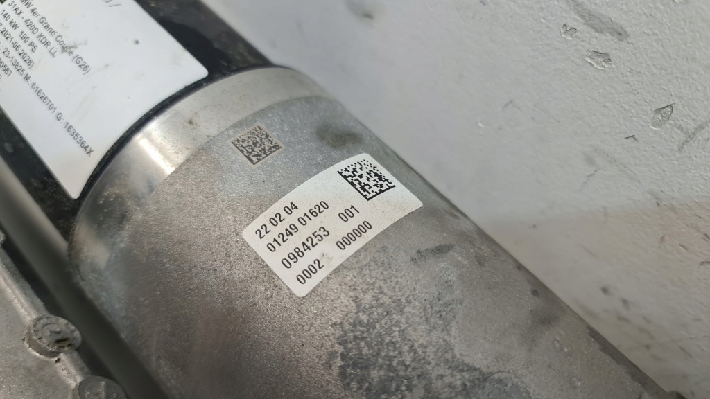 фото №8, Трансмісія кермова рейка рульова bmw 4 grand coupe g26 5a4e476