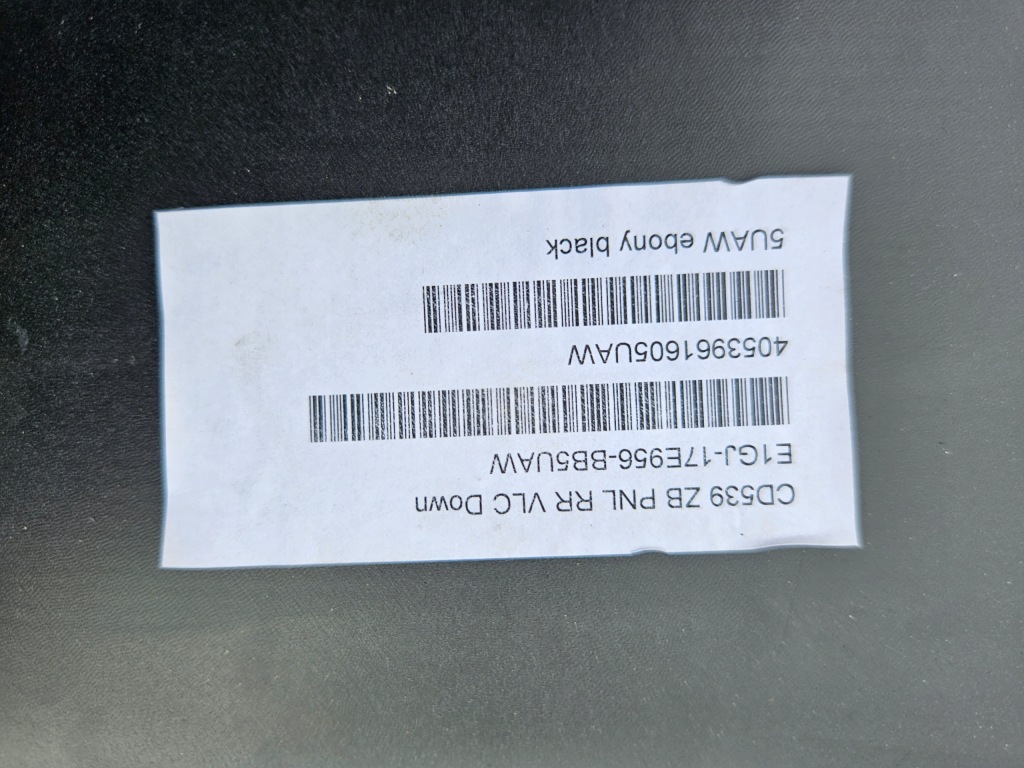 Ford s-max mk2 спойлер бампер задня новий e1gj Київ