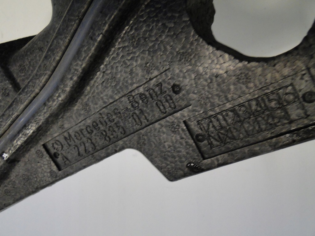 фото №9, Mercedes cla 118 w118 пенополистирол абсорбер пена w бампер передний amg