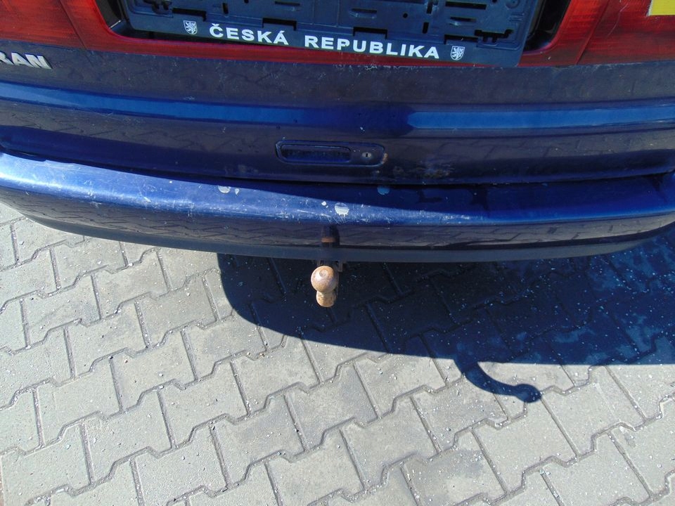 фото №7, Vw sharan i lift бампер задняя lb5n