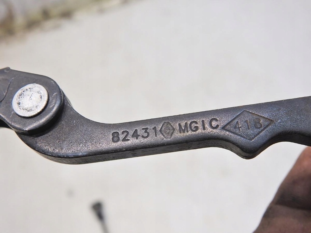 фото №6, Ограничитель дверь задняя renault laguna iii