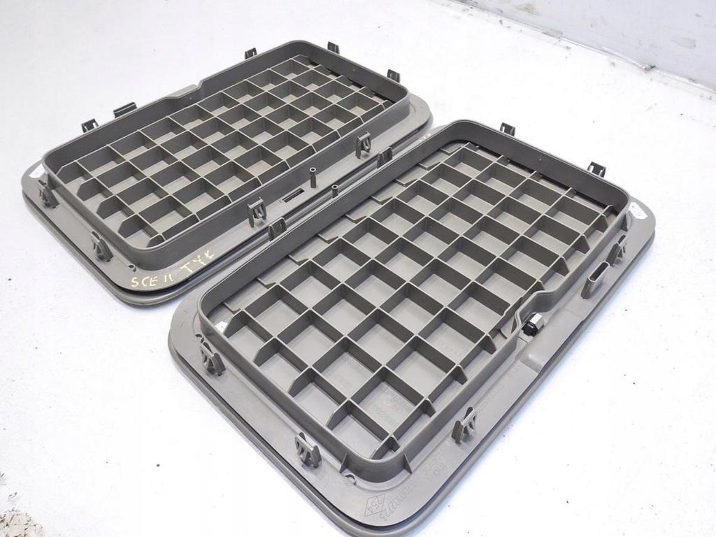 фото №5, Кришка бардачка підлога задня renault scenic ii