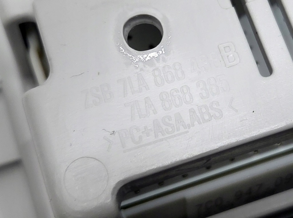 фото №12, Лампа потолочный led vw t6.1 7la868438b