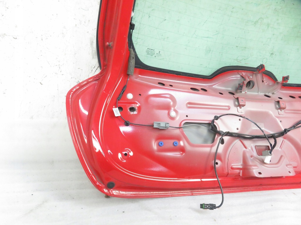 фото №6, Крышка багажника багажника volvo v60 i 155 kombi 612-46