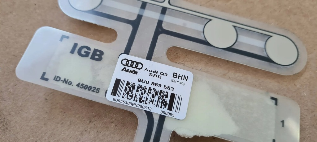 фото №6, Q5 8r sq5 мат занятости сиденье датчик 8u0963553