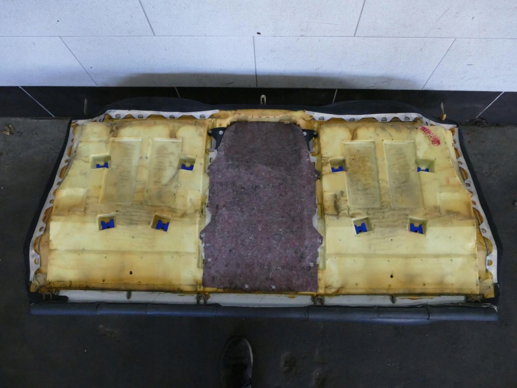 фото №13, Mercedes s w220 заднє сидіння задня задня підголівники czarna шкіра