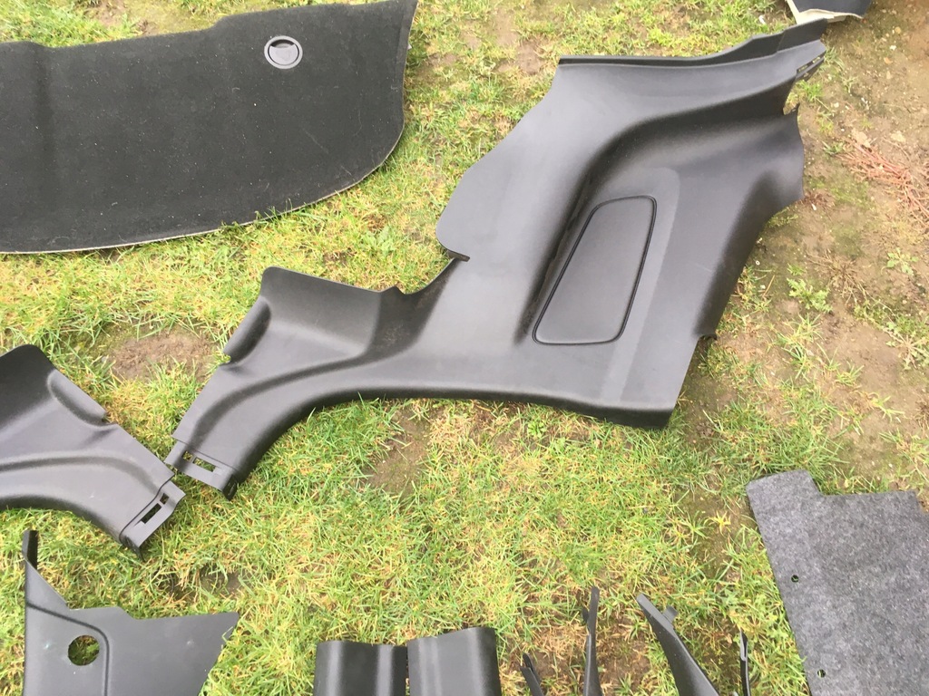 фото №4, Пластик ford mustang vi