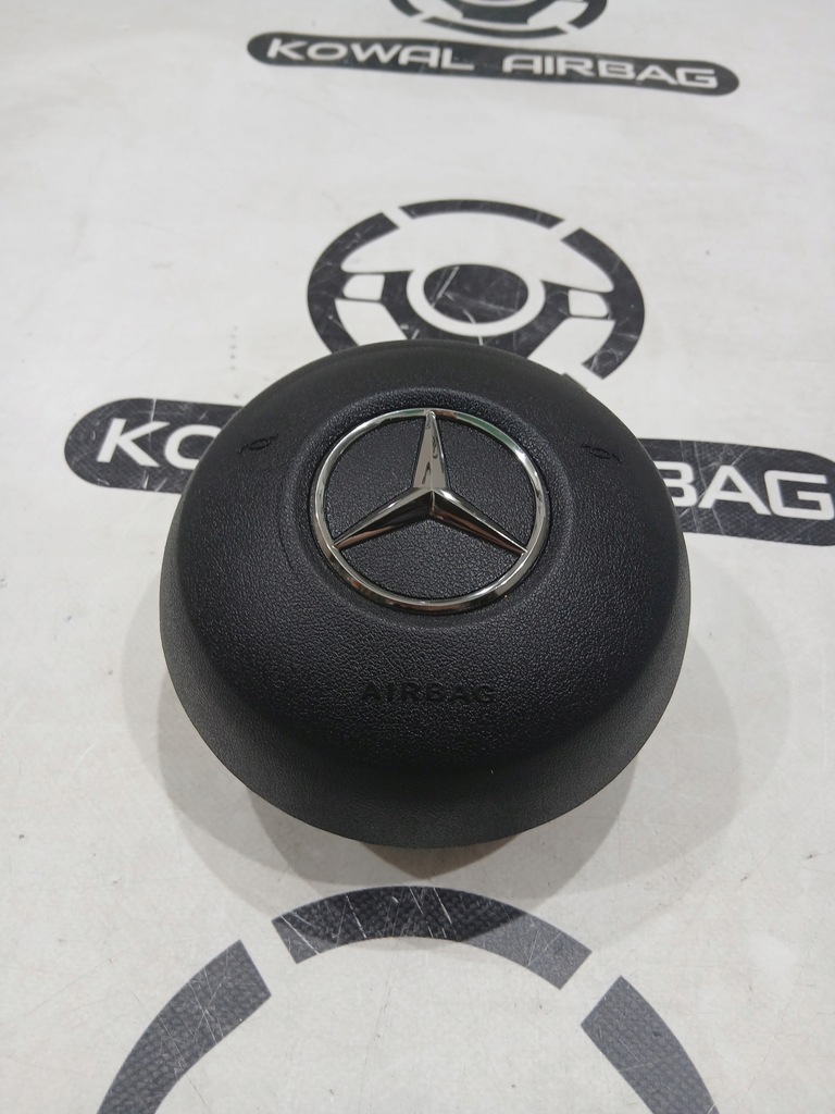 фото №5, Mercedes a-klasa w177 v177 177 usa подушка безопасности водителя водитель колено pas ремни