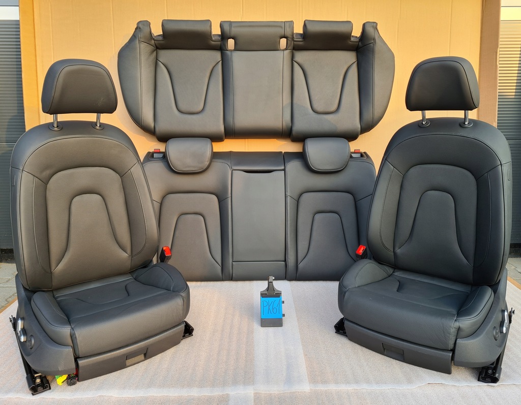 фото №1, Сидіння, заднє сидіння audi a5 sportback 8ta вентильовані