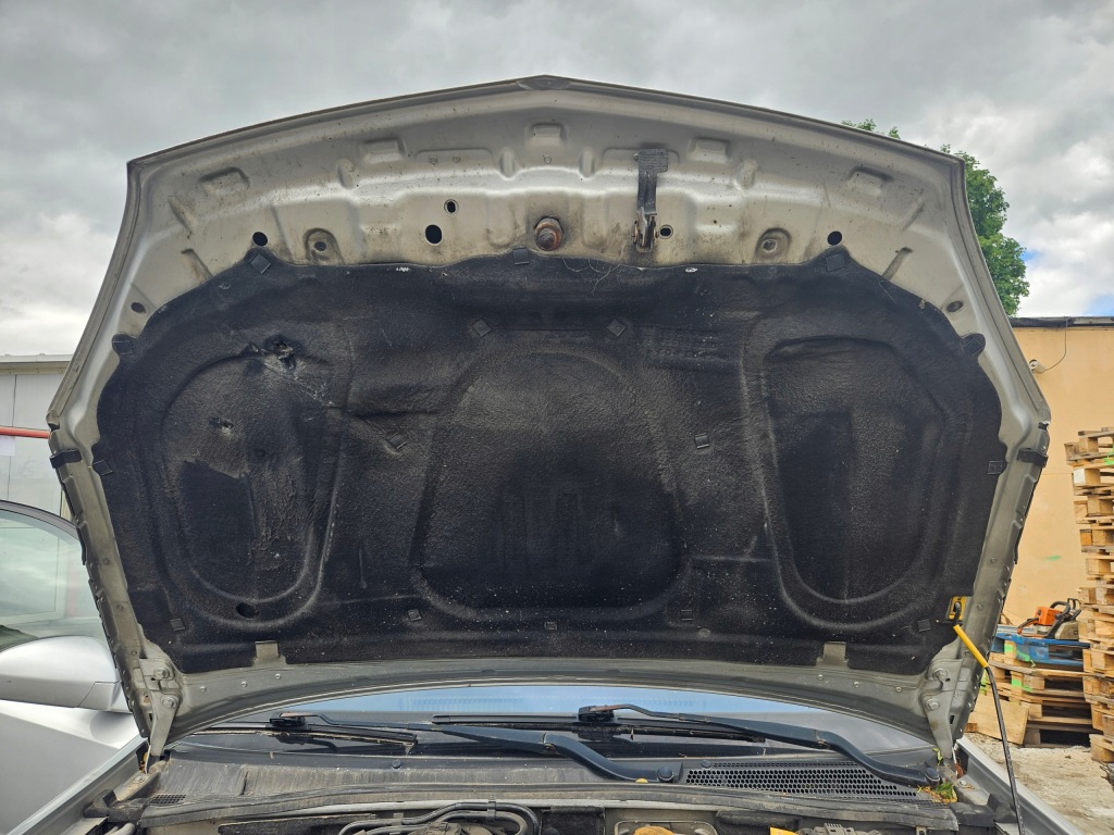 Opel vectra c рестайлинг  капот крышка двигателя z157 Оригинал