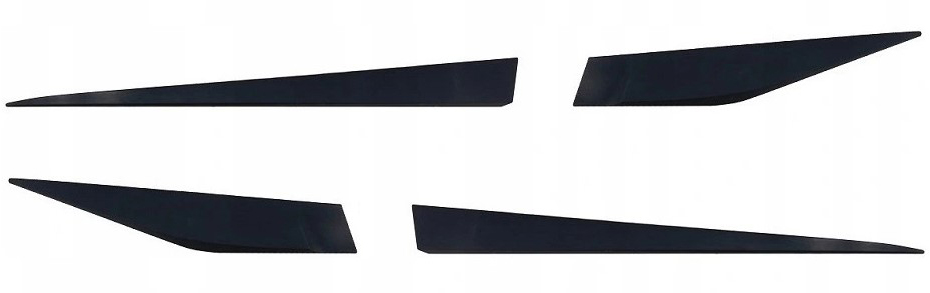 фото №1, Lexus nx 2014- suv накладки боковой дверь