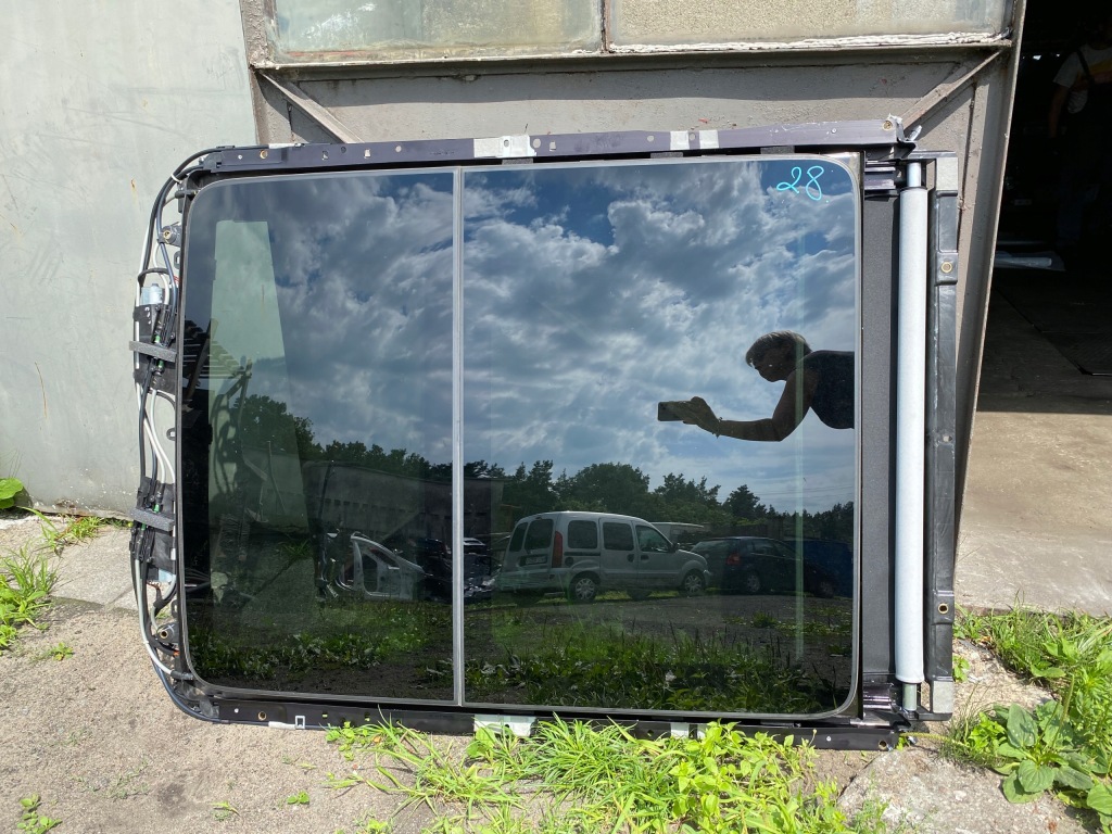 фото №1, 28 jeep grand cherokee люк панорама