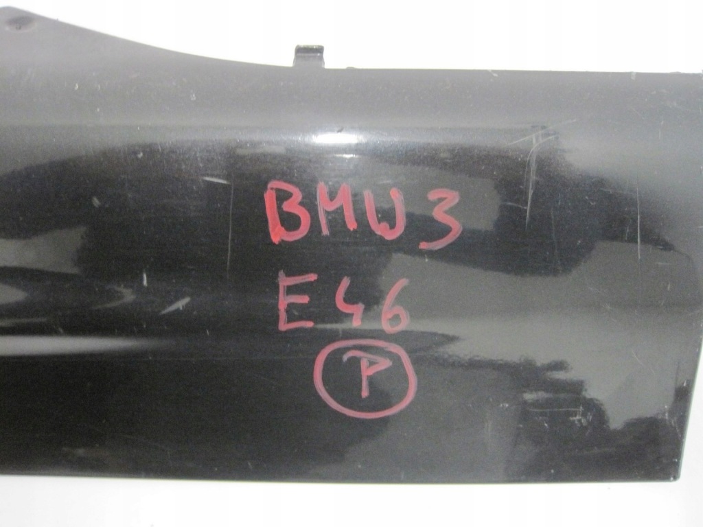 Накладка порог молдинг порог правая bmw 3 e46 8209756 Доставка