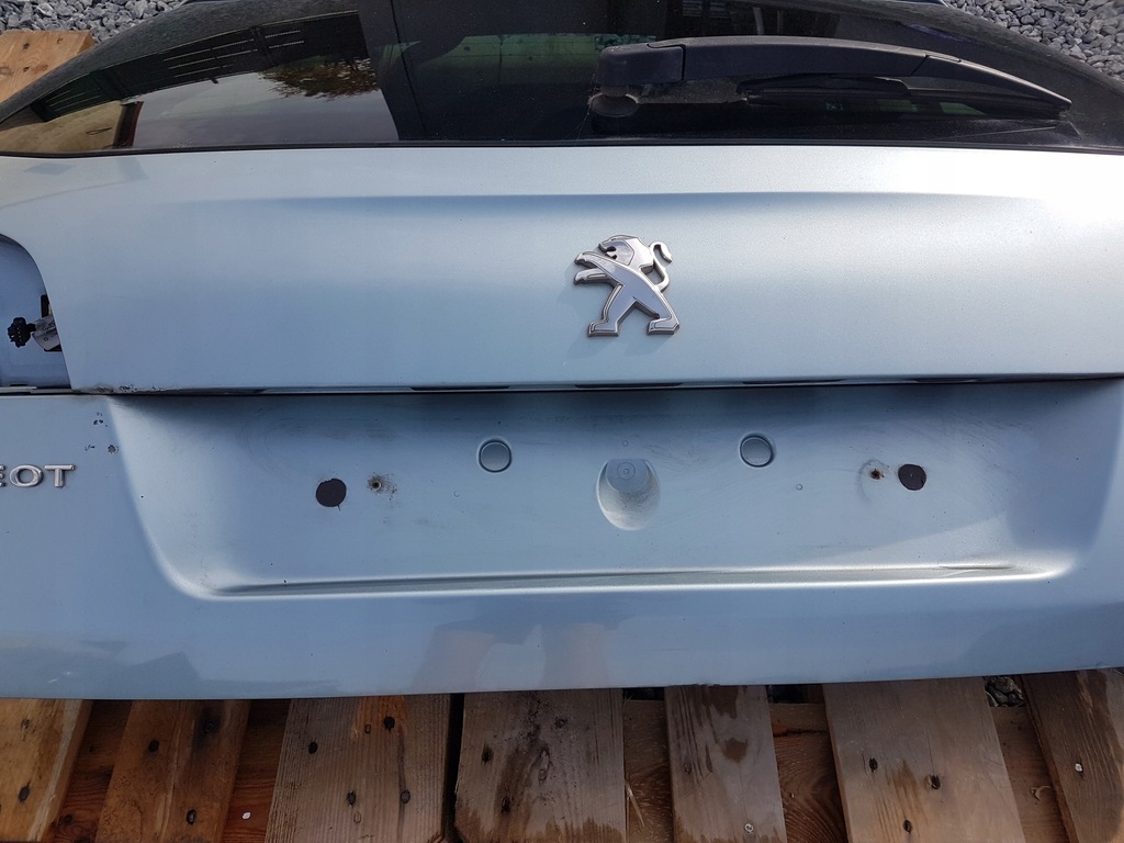 фото №5, Крышка багажника багажника задняя peugeot 508 i kombi klxd 2010-2018 задняя кузов