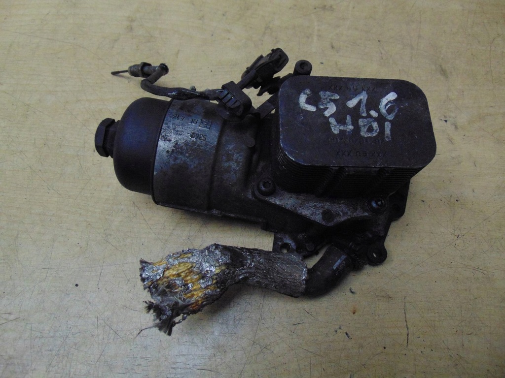 фото №1, Радіатор оливи основа citroen c5 1.6 hdi