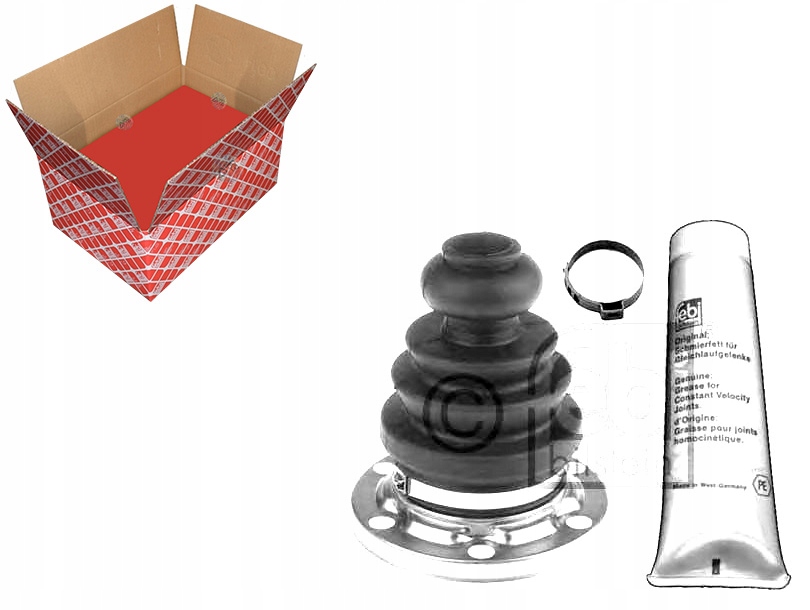 фото №1, Febi bilstein 14067 набор защита, система рулевой