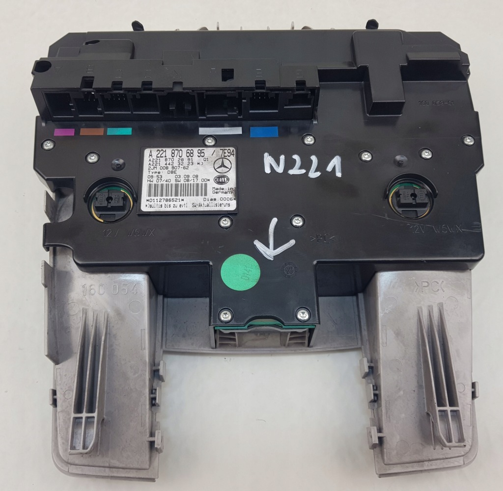 фото №6, Mercedes s w221 лампа салона потолочный oryg