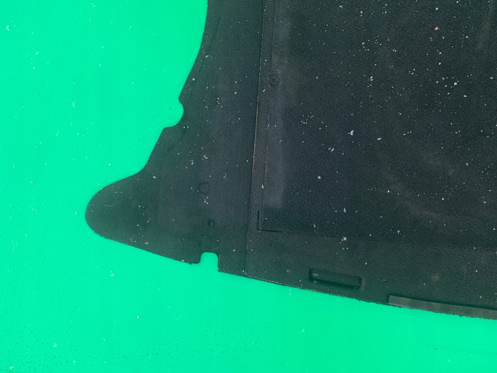 фото №9, Обшивка багажника задняя hyundai i30 lift 10-12 hb