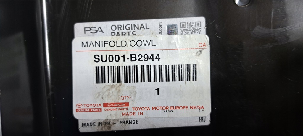 фото №13, Toyota proace city verso pas задний su001-b2944