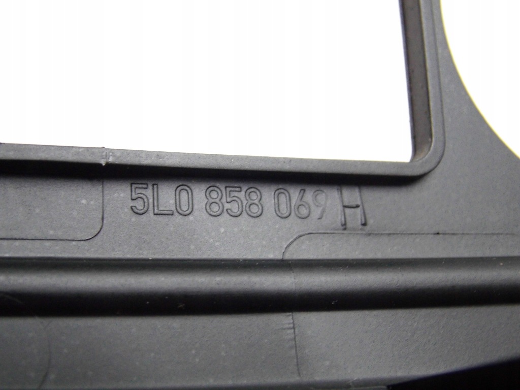 фото №7, Рамка радио кондиционера 5l0858069h skoda yeti 5l оригинал