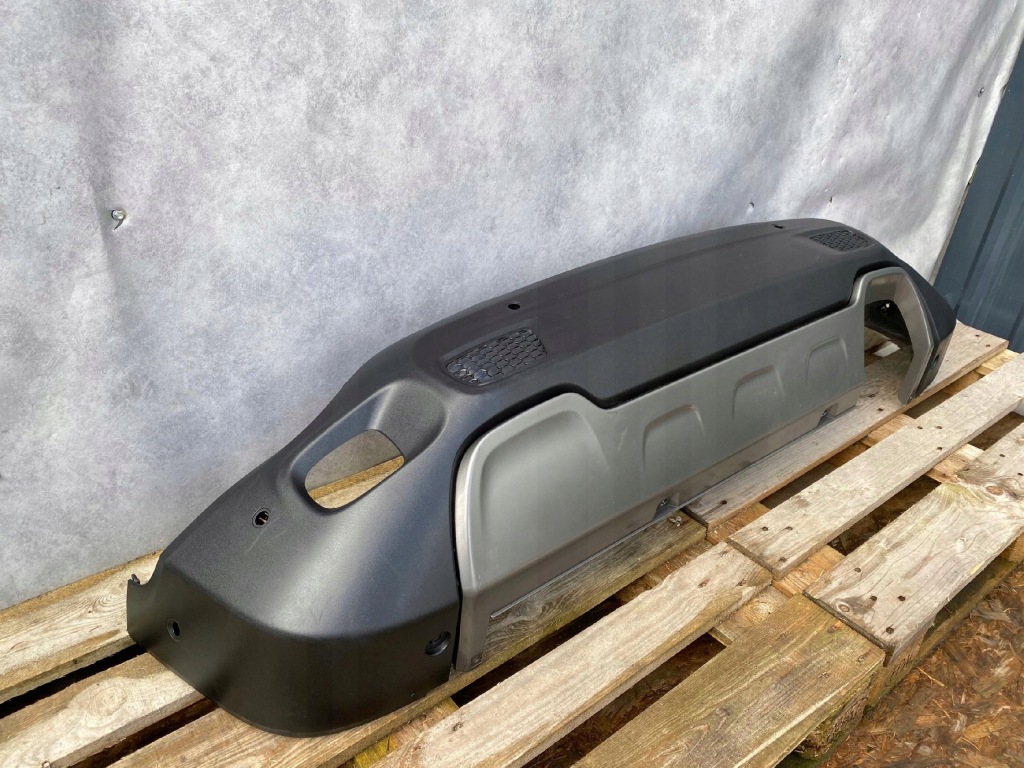 фото №2, Jeep renegade 14- бампер задняя задний 735585023