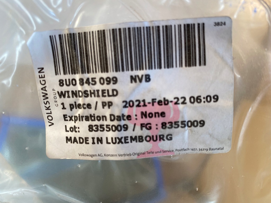 фото №9, Audi q3 8u0 стекло передняя лобовое 8u0845099nvb