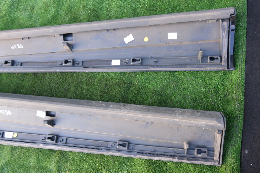 фото №9, Audi q8 8m молдинг дверь нижняя левая перед обычная lc9x