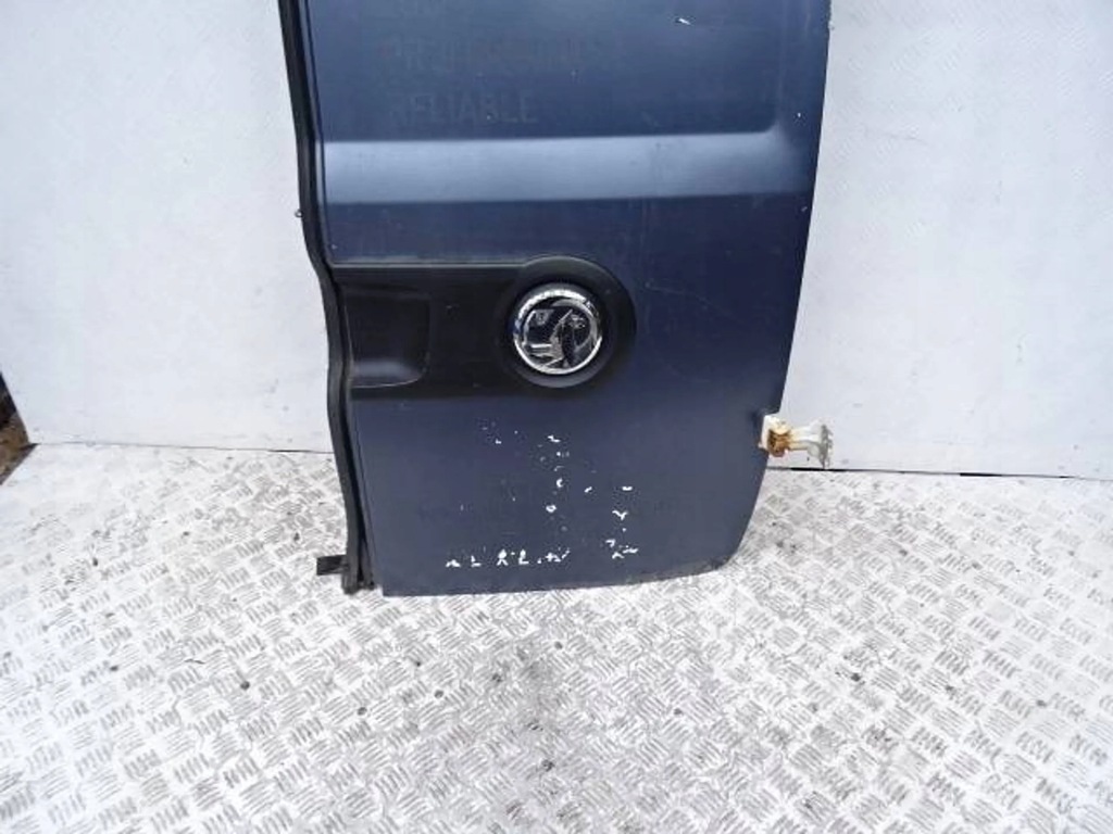 фото №6, Дверь задняя крышка багажника kpl. 2 штуки opel combo d