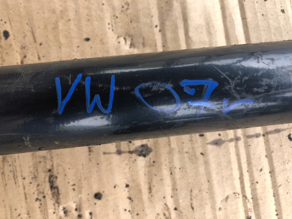 фото №7, Привідний вал права vw skoda audi 1k0407272cc