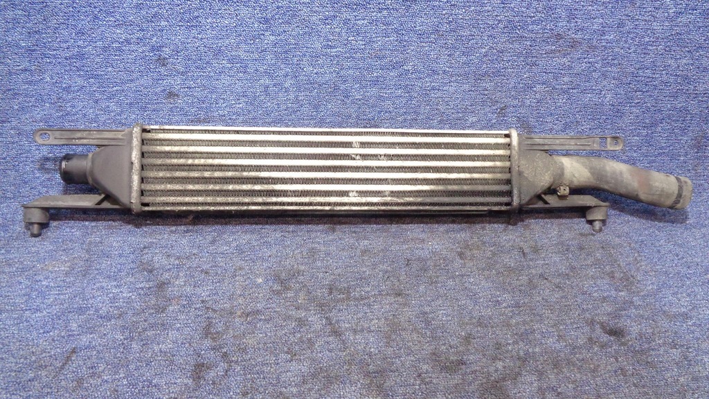 фото №8, Интеркулер 51836369 alfa romeo mito 1.3 16v jtdm 2008-