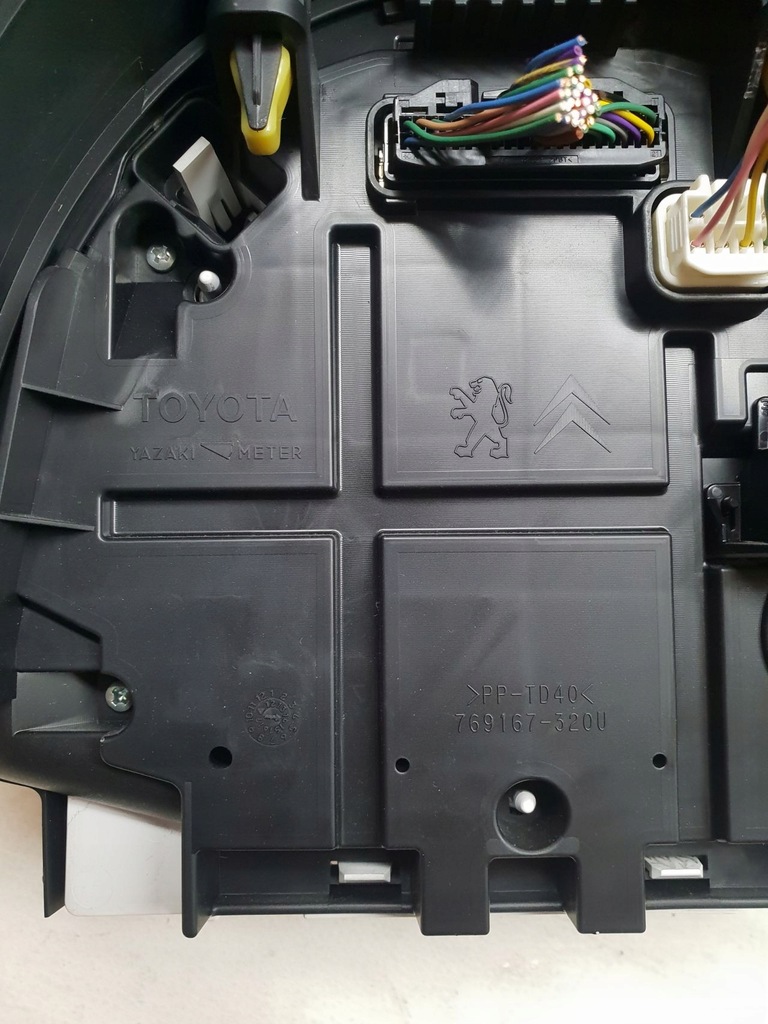 фото №9, Aygo citroen c1 ii peugeot 108 14- счетчик приборы