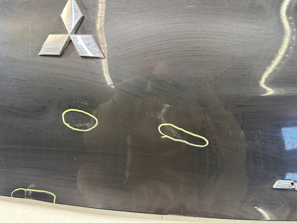 фото №9, Крышка багажника багажника mitsubishi lancer evo x evolution