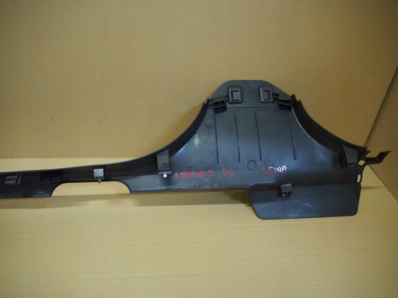 фото №2, Защита порог левая opel corsa d 5d