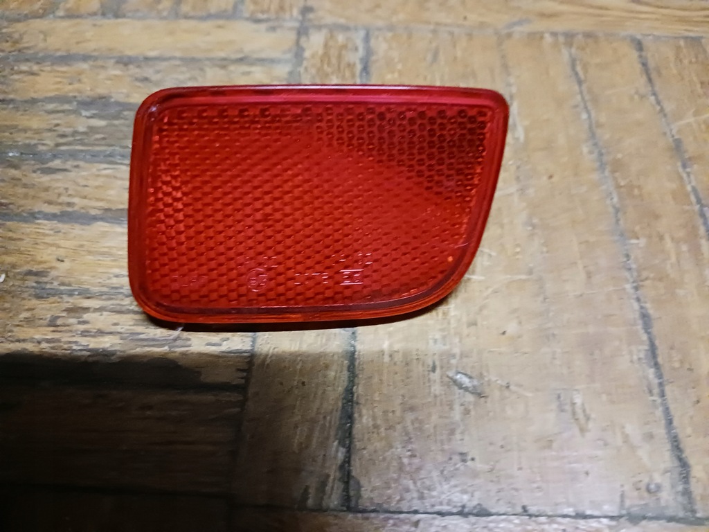 фото №1, 8200152643a відбивач бампера правий задня scenic ii