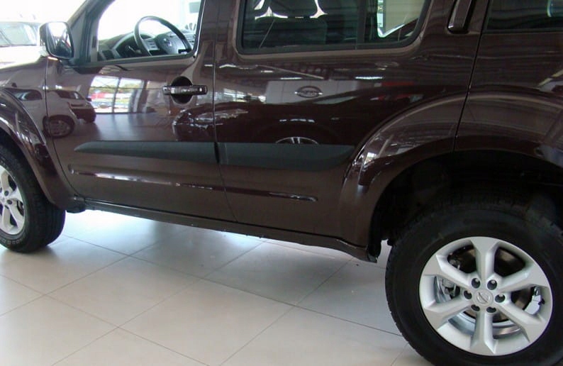 фото №4, Накладки бічний nissan pathfinder r51 05-14