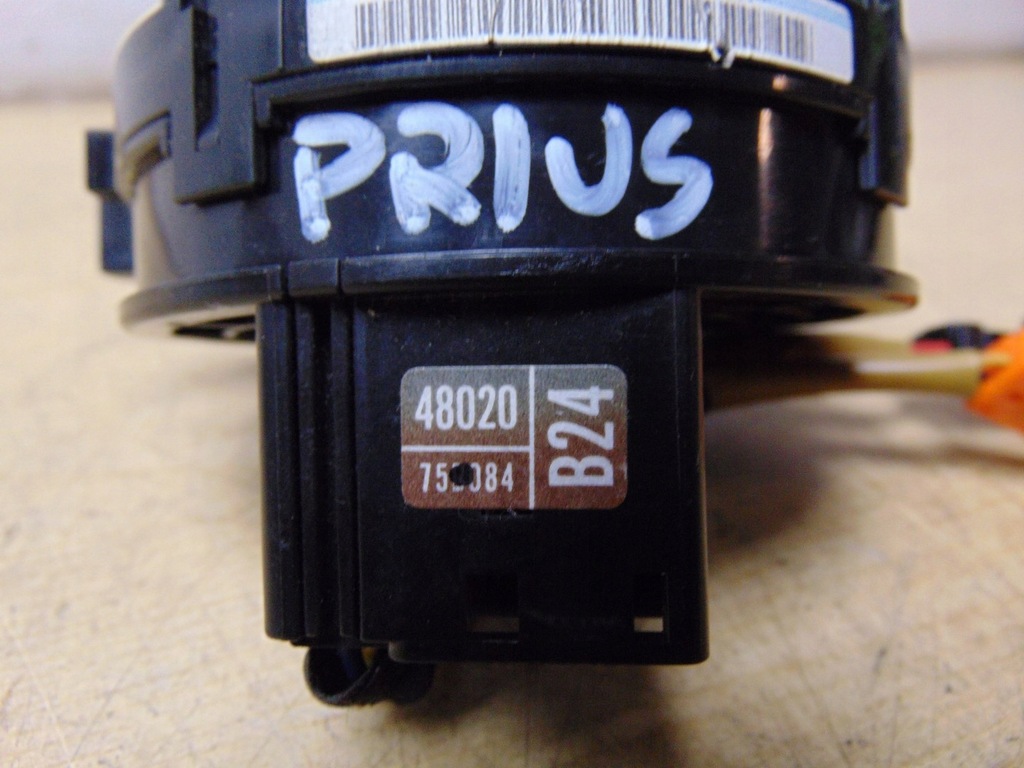 фото №12, Лента подушки безопасности подушка безопасности toyota prius ii 2002-