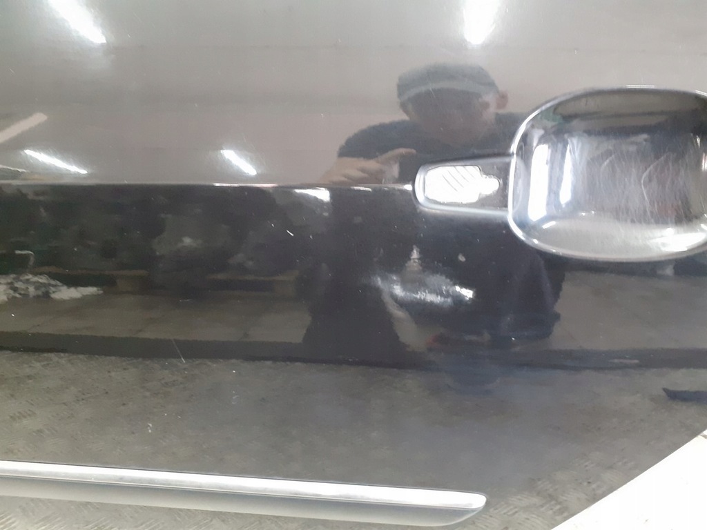 фото №9, Дверь левый задняя peugeot 407