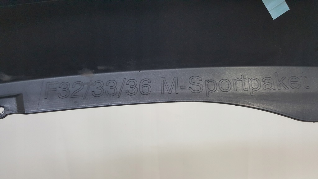 фото №8, Bmw 4 f32 f33 f36 m набір спойлер бампера задня