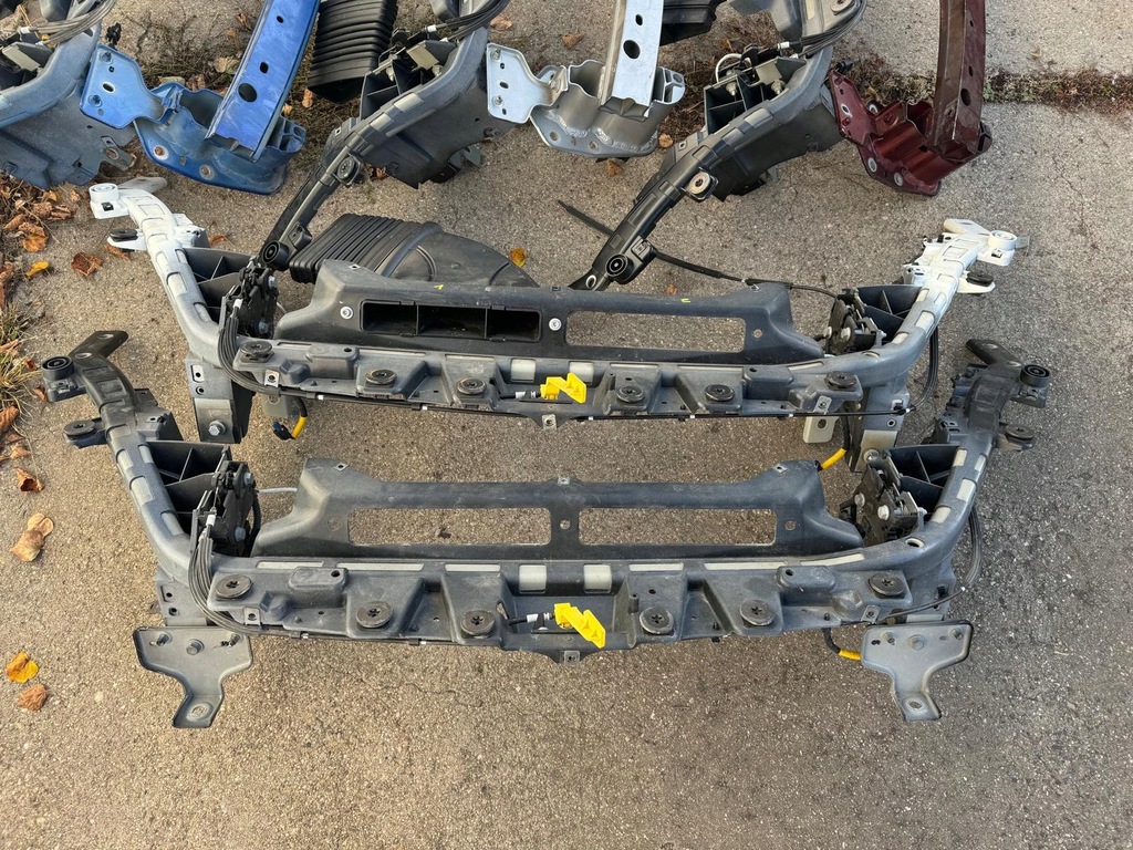 фото №8, Pas усилитель балка радиатор maserati levante комплект