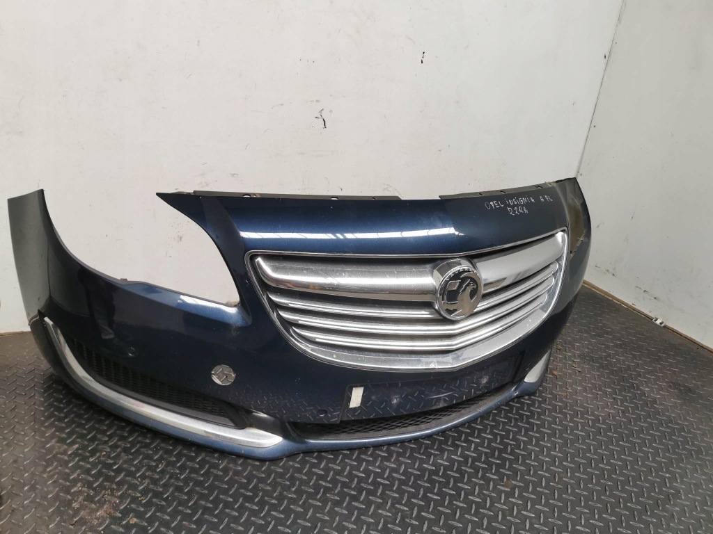 фото №5, Бампер перед pdc opel insignia a lift hb z22a