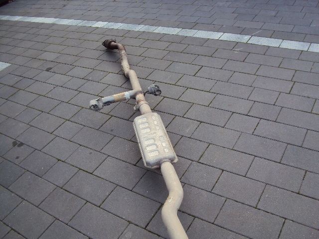 фото №7, Гасник вихлоп jeep cherokee kl 2.2d 13-