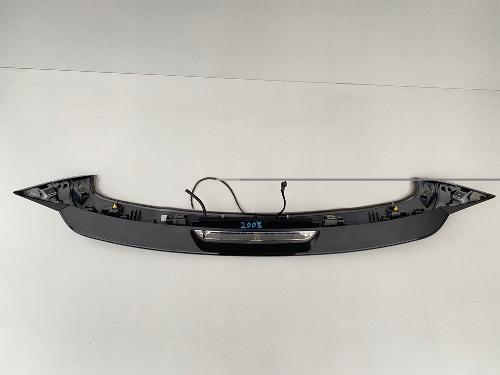 фото №14, Спойлер крышки спойлер peugeot 2008 i lift 9678324280