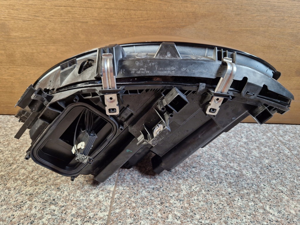 фото №8, Лампа правая high led mercedes b klasa w246