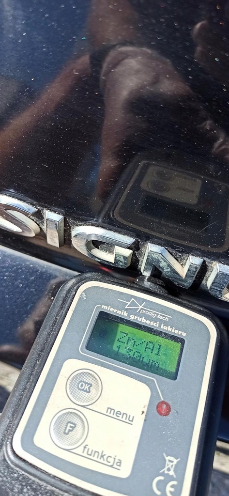 фото №16, Кришка багажника задня opel signum czarna z20r orygina лак