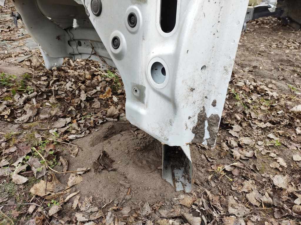 фото №5, Range rover evoque 12 лонжерон блок двигуна поріг лівий